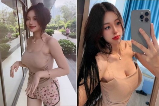 Ngực ngon của bé Linh làm say lòng bao chàng trai