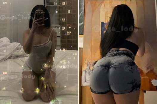 Mông bự nhấp nhô mịn màng và quyến rũ