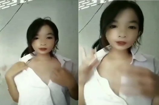 Cô nữ sinh xinh đẹp khiến người xem phải say đắm trong đoạn video 18+