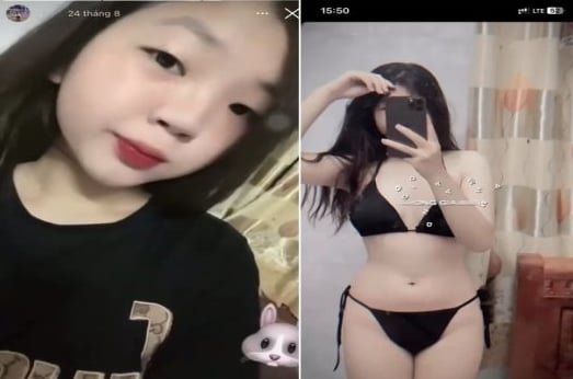 Clip nóng bỏng Tiktoker Thỏ nghịch ngợm sexy mê hoặc