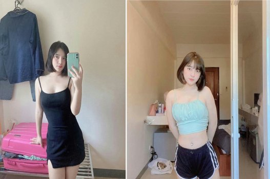 Cô nàng tóc ngắn quyến rũ lén lút bên đồng nghiệp nóng bỏng