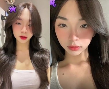 Chịch em Khánh Linh rên rỉ