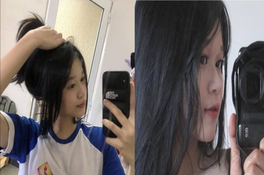 Dụ cụ của mẹ làm cho con gái ẩm ướt