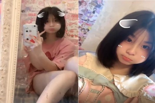 Em bé teen thích việc được anh hôn và liếm