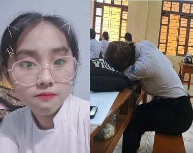 Em học sinh kính hăng say lộ clip sex nồng nhiệt