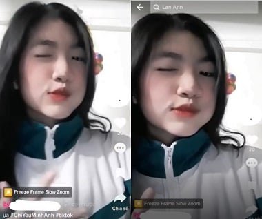 Lan Anh và bạn cùng 