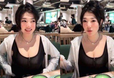 Đôi gò bồng đảo lớn của em quá kích thích, em quyết định 