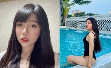 Inviting Le Nguyen Thai Co to reveal tits for money