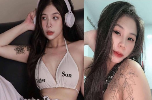 Gia Hân có body đẹp, ai nhìn cũng muốn xếp hàng 18+