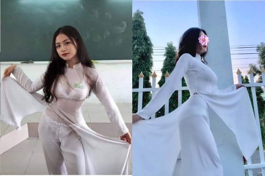 Học sinh quyến rũ mặc sexy để dụ bạn học làm tình