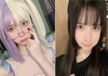 Khánh Chi sinh năm 2002 với đôi 