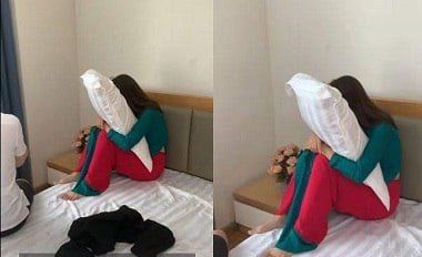 Phát tán clip sex cô giáo Nghệ An bị học sinh chụp lén