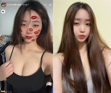 Lò Thị Mẫn Nghi tiktoker khoe body với giá 200k