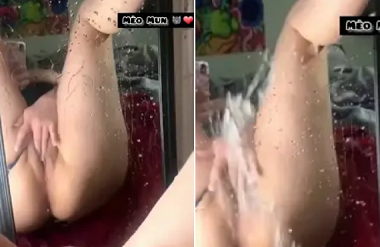 Quẩy lỗ nhị đầy nước tràn ngập toàn bộ căn nhà