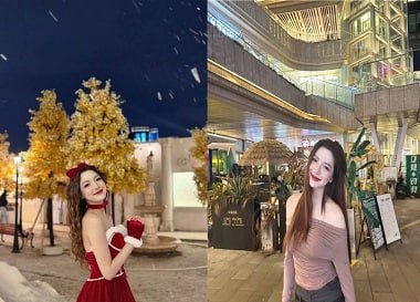 Móc bướm với vóc dáng cuốn hút