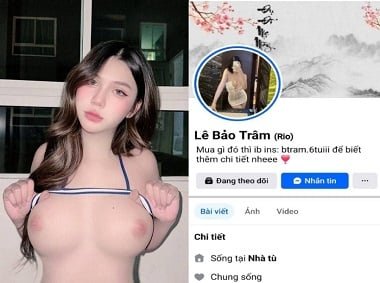 Làm tình em Lê Bảo Trâm thở hổng đẻ chịu được