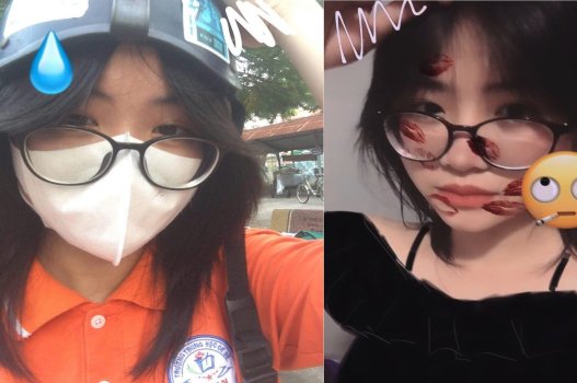 Nghịch ngợm cùng nữ sinh đeo kính thích khám phá cơ thể