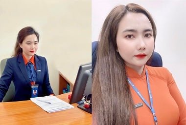 Nhân viên ngân hàng mạnh dạn hỗ trợ khách hàng