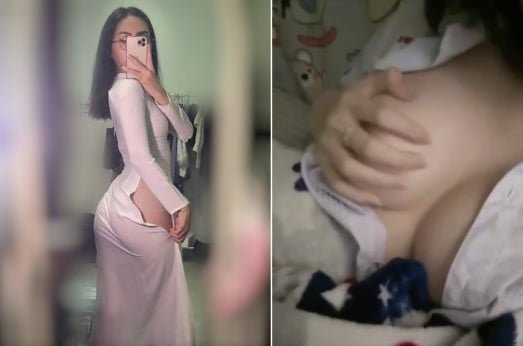 Nữ sinh ngực bự thích kiểu quan hệ truyền thống