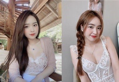Phương Anh thích thú khi được ôm to con cặc
