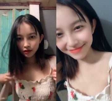 Yêu thương với cô nàng xinh đẹp nhất làn da trắng mịn