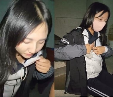 Em nữ sinh bú cặc cho thầy giáo