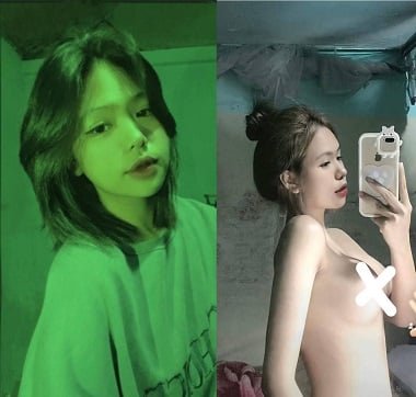 Sex Hoàng Thị Thu Hà sinh năm 2007 lồn chưa có lông