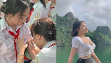 Nữ sinh tốt nghiệp làm tình với bạn trai