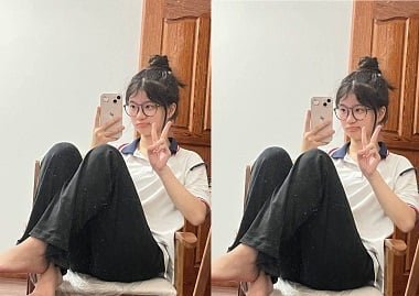 Nữ sinh trở về nhà, chưa tháo quần áo đã bị địt