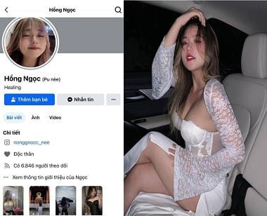 Địt tiktoker Trương Hồng Ngọc