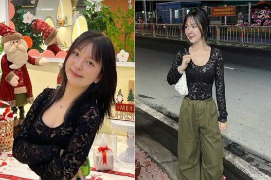 Showbua cùng cô sinh viên đôi chân dài miên man