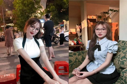 Siêu phẩm ngốc nhìn thấy còn ôm kính