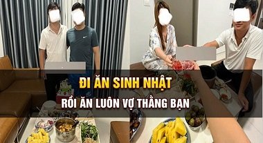 Sinh nhật 18+ địt nhau với bà xã