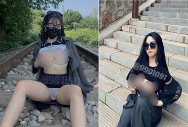 Sinh viên đi phục vụ thịt với quản lý