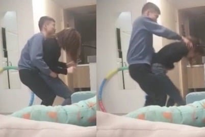 Hành động đè em vợ lúc đến nhà làm sửa điện