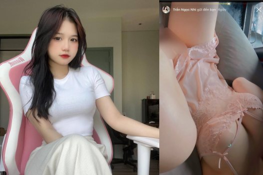 Thân mật với cô gái quyến rũ Trần Ngọc Nhi dáng chuẩn