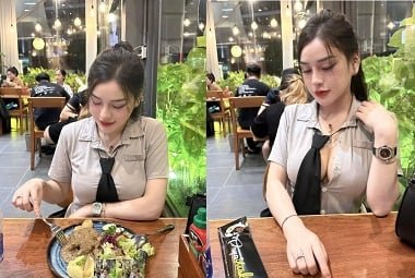 Vếu khủng khiến anh ấy rụng rời